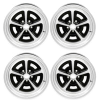 Magnum 500 17x7" Cast Aluminum Wheels, Set of 4, 1964-88 AMC (See Applications) FREE lower 48 ground shipping in approx. 1 week