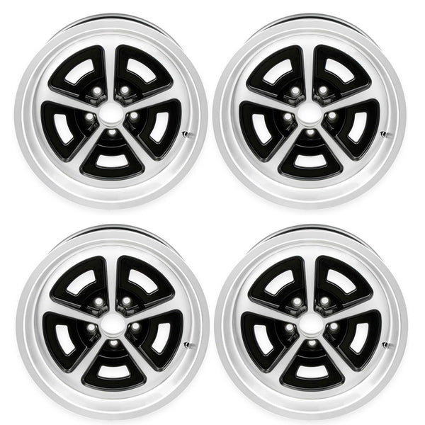 Magnum 500 17x7" Cast Aluminum Wheels, Set of 4, 1964-88 AMC (See Applications) FREE lower 48 ground shipping in approx. 1 week