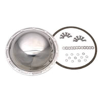 Differential Cover Kit, Polished Stainless Steel, All AMC, Eagle, and Jeep with AMC Model 20 Rear End (FREE lower 48 ground shipping in approx. in 1 Week)