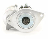 Gear Drive Mini Starter, Satin Finish, 1968-91 AMC and Jeep V8 - FREE lower 48 ground shipping in approx. 1 week