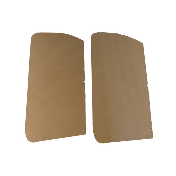 Door Panel Boards, Ready To Upholster, 2-Piece, 1946-48 Nash Ambassador Coupe & Convertible (FREE lower 48 ground shipping in approx. 3-4 weeks)