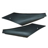 Sail Panels, 2-Piece, w/Factory 1/2" ID Hole, Late 1969-70 AMC AMX (FREE lower 48 ground shipping in approx. 3-4 weeks)