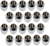 Chrome Lug Nuts, Set of 20, 1960-84 AMC, Eagle, Rambler (FREE lower 48 ground shipping in approx. 1 week)