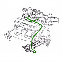 Conduite d'avance à vide, 2 barils, acier ou acier inoxydable d'origine, 1968-70 AMC AMX, Javelin (expédition directe sous environ 1 à 2 semaines)