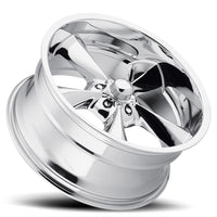 Old School 15x8" Cast Aluminum Wheels, Chrome, 1968-74 AMC AMX, Javelin, or Javelin AMX, FREE lower 48 ground shipping in approx. 1-2 Weeks