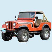 Decal And Stripe Kit, Center & Side Hood & Cowl Stripes, 1975 Renegade CJ5 - FREE lower 48 ground shipping in approx. 1-2 weeks