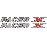 Decal And Stripe Kit, Sides & Grille, 1975-77 Pacer X - FREE lower 48 ground shipping in approx. 1-2 weeks