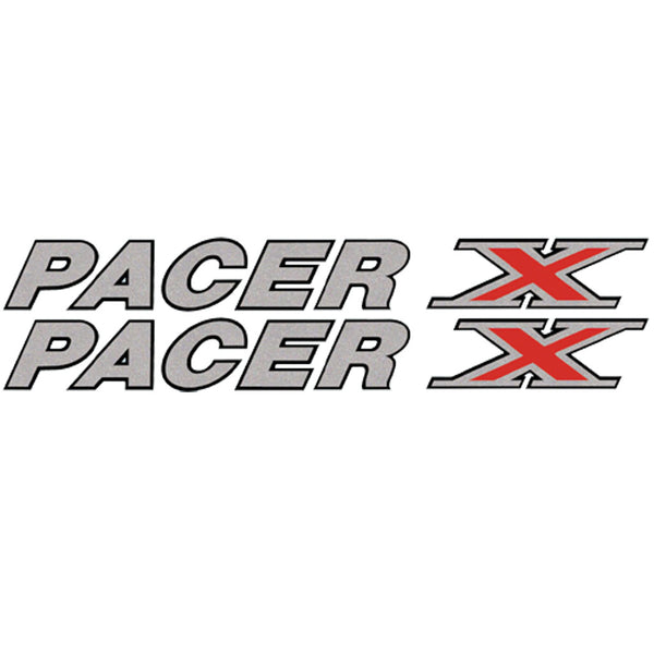 Decal And Stripe Kit, Sides & Grille, 1975-77 Pacer X - FREE lower 48 ground shipping in approx. 1-2 weeks