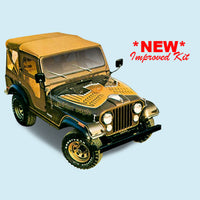 Kit de décalcomanies et de bandes, Jeep CJ Golden Eagle 1977-80 - Expédition directe sous 1 à 2 semaines environ