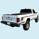 Decal And Stripe Kit, 1987-92 Jeep Comanche Pioneer MJ Truck Pickup - FREE lower 48 ground shipping in approx. 1-2 weeks