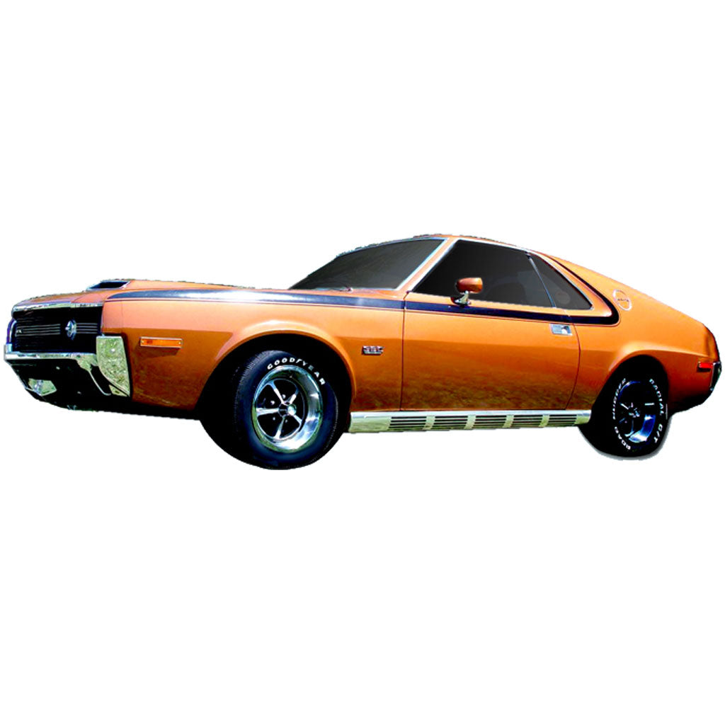 Decal And Stripe Kit, C-Stripe, 1970 AMC AMX - FREE lower 48 ground sh ...