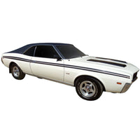 Decal And Stripe Kit, 2-Color Side Stripe, 1969.5 AMC Javelin SST - FREE lower 48 ground shipping in approx. 1-2 weeks